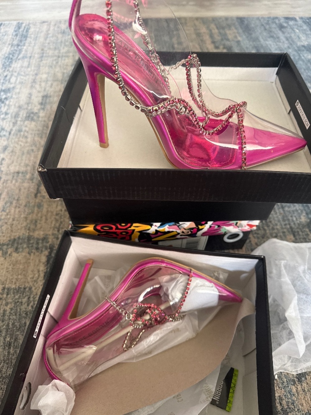 Princess heels